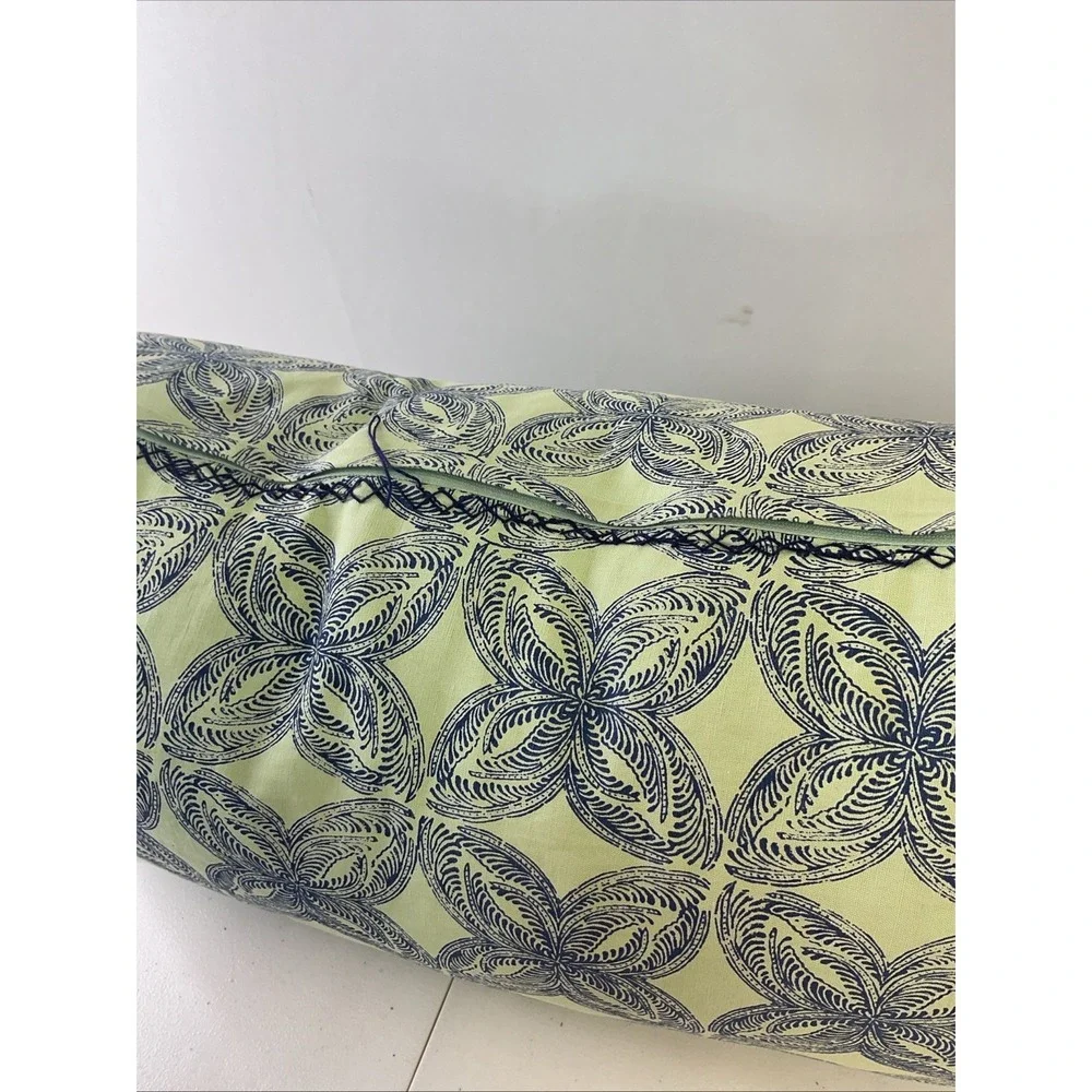 John Robshaw Textiles Atraj Bolster Pillow 17